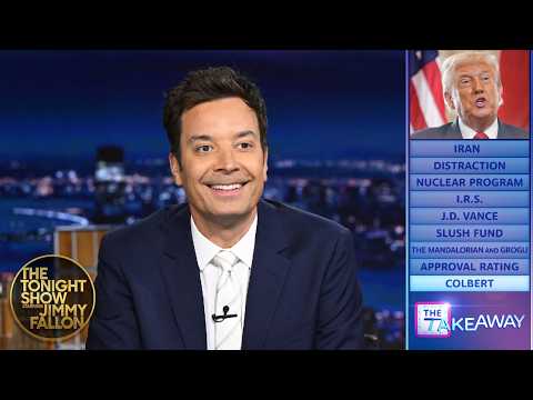 The Takeaway: Trump's Epstein Files Distractions and $1.8B Fund for January 6 Rioters | Tonight Show thumbnail