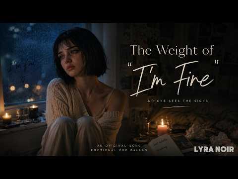 The Weight of "I'm Fine" — a song for the people pretending to be okay thumbnail