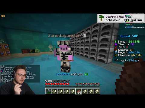 ?EXPLORING DONUTSMP MINECRAFT BASES? thumbnail