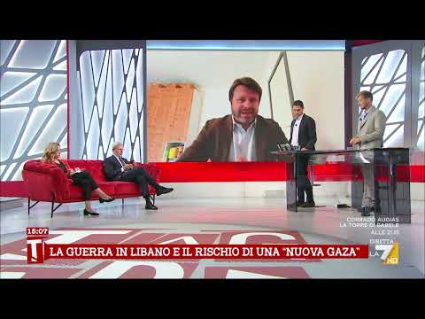 Libano, Sallusti: "Israele accerchiato da nemici che ne vogliono la distruzione" thumbnail