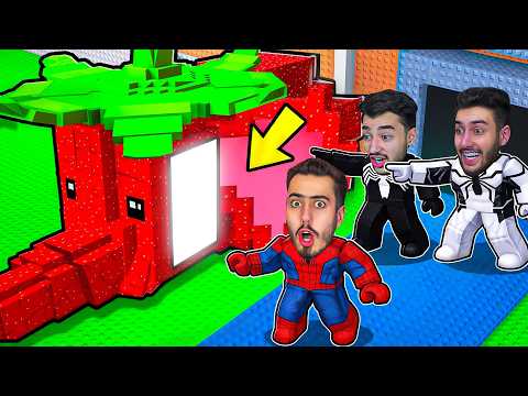 شو بصير لو دخلنا الى البرين روت في روبلوكس ? (سرقناه ?) ! Roblox thumbnail