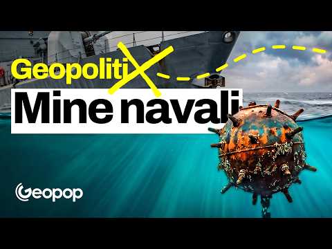 La tecnologia delle mine navali, come funzionano e come si disinnescano thumbnail