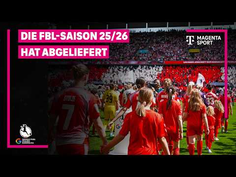 Das war die FBL-Saison 2025/2026 | Google Pixel Frauen-Bundesliga | MAGENTA SPORT thumbnail