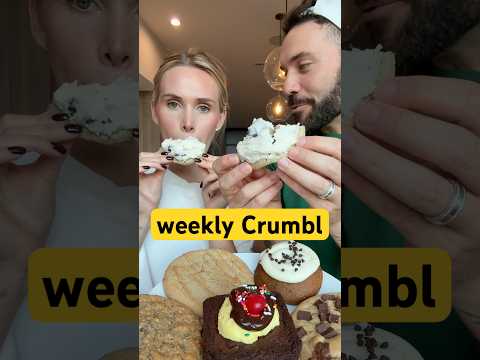 WEEKLY CRUMBL COOKIE REVIEW! 9/30 thumbnail