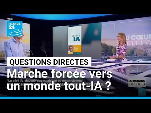 Marche forcée vers un monde tout-IA ? • FRANCE 24 thumbnail