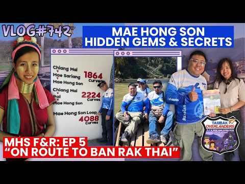 Fly N' Ride: MHS - Ep 5 | Mae Hong Son Hidden Gems & Secrets 💎🤫 thumbnail
