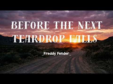 Before The Next Teardrop Falls - Freddy Fender | Classic Country Cover thumbnail