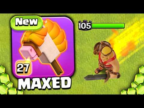 I Maxed the Stick Horse for Legend League! thumbnail