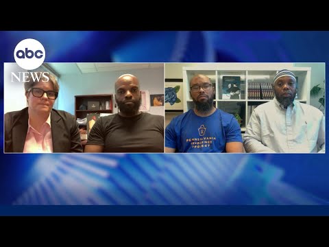 Three exonerated men talk about freedom after spending nearly 30 years in prison thumbnail
