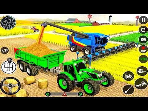 Farming Games Tractor Driving- Best Android IOS Gameplay thumbnail