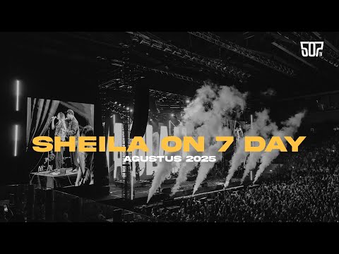 #SHEILAON7DAY AGUSTUS 2025 thumbnail