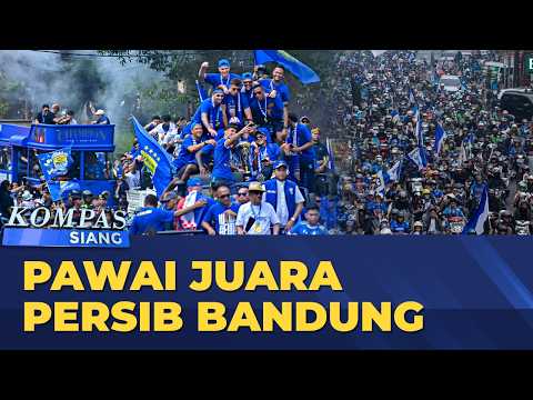 LIVE - Pawai Juara Persib Bandung, Update Pemulihan Listrik di Sumatera | KOMPAS SIANG thumbnail