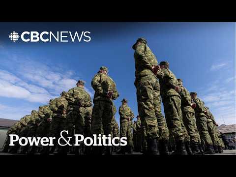 U.S. pulling out of Canada-U.S. defence board is 'childish': Retired commander | Power & Politics thumbnail