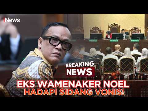🔴BREAKING NEWS - EKS WAMENAKER IMMANUEL EBENEZER HADAPI SIDANG VONIS KASUS PEMERASAN K3 (04/06) thumbnail