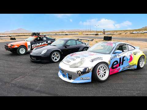 I Tested Porsches That Shouldn't Exist thumbnail