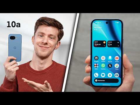 TEST Google Pixel 10a : Toujours le meilleur smartphone à moins de 500€ ? thumbnail