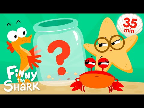 Who Took The Cookie? | + More Kids Songs | Finny The Shark thumbnail
