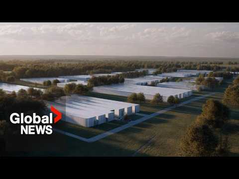 Why Prairie communities are pushing back against AI data centres thumbnail