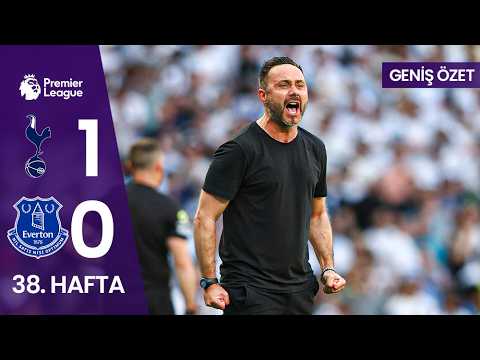 Tottenham (1-0) Everton | 38. Hafta MAÇ ÖZETİ | Premier League - 2025/26 thumbnail