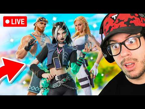 🔴 LIVE! - WINNING in FORTNITE then playing SAROS! thumbnail
