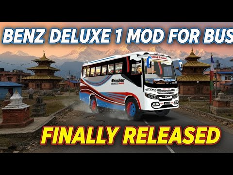 ? NEW BENZ DELUXE 4856 BUS MOD – OFFICIALLY RELEASED! ? thumbnail