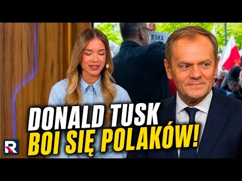 DONALD TUSK BOI SIĘ POLAKÓW! Ponad 200 000 ludzi na ulicach, a władza barykaduje się za barierkami! thumbnail