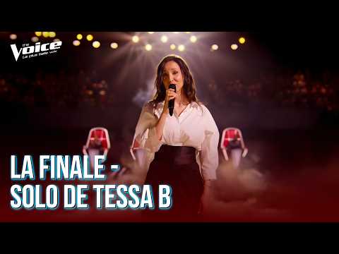 « s’il suffisait d’aimer » de Céline Dion | Tessa B | The Voice 2026 | Finale thumbnail