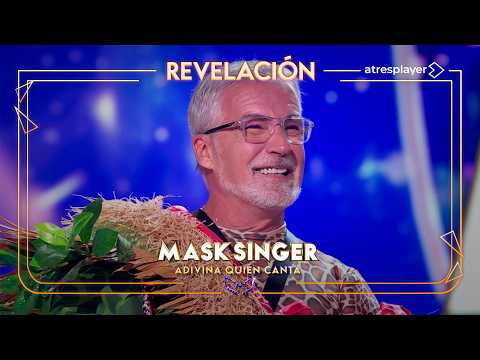 David Cantero, desenmascarado como Jirafa | Mask Singer: Adivina quién canta thumbnail