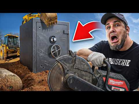 J’ouvre un coffre fort indéstructible ! (méthode boiserie) thumbnail