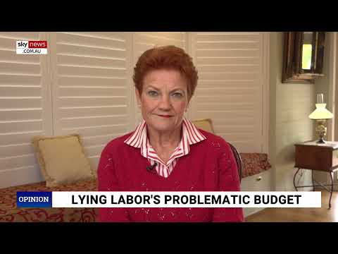 "Kick in the guts to young people" Pauline Hanson breaks down Federal Budget thumbnail