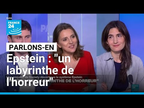 Epstein : "un labyrinthe de l'horreur" ? Parlons-en avec Emmanuelle Andreani et Pierre Boisson thumbnail
