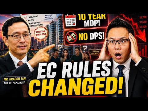 Changes to EC Rules SHOCK SG Property Market! Dragon Tan with Updates & Analysis! thumbnail