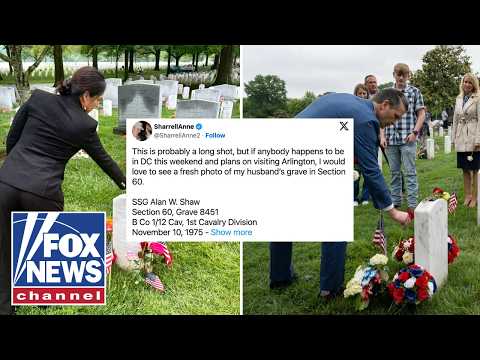 Gold Star wife's plea goes VIRAL for Memorial Day tribute thumbnail
