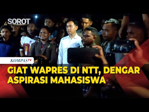 Tiba di NTT, Gibran Ditemui Mahasiswa hingga Tinjau Sentra Garam Nasional thumbnail