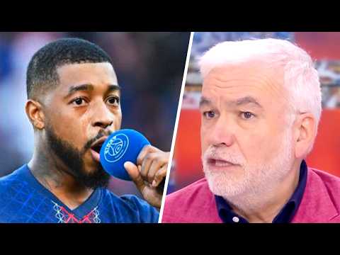 "Si tu es Kimpembe et que tu es noir, tu dois avoir peur de l'extrême droite pour Fogiel" (P.Praud) thumbnail