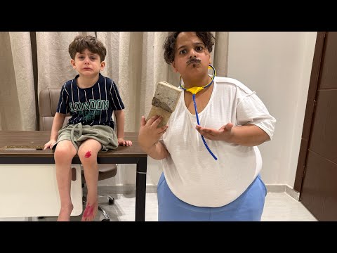 سكتش فهودي يلعب بشارع وطاح واخذناه للدكتور ?? thumbnail