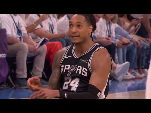 Oklahoma City Thunder - San Antonio Spurs Karşılaşmasından En İyi 5 Hareket! thumbnail