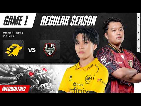 ONIC vs AE | Regular Season Week 8 Day 2 | Game 1 | #MPLIDS17 thumbnail