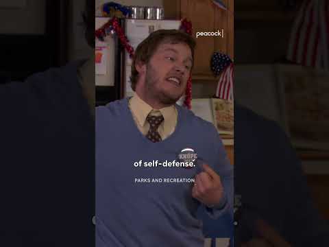 Andy reenacts iconic movies | Parks and Recreation thumbnail