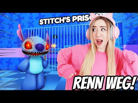 mache STITCH nicht SAUER wenn ES dein LIEBLINGS KINO FILM ist (Beki noob muss um IHR Leben RENNEN) thumbnail