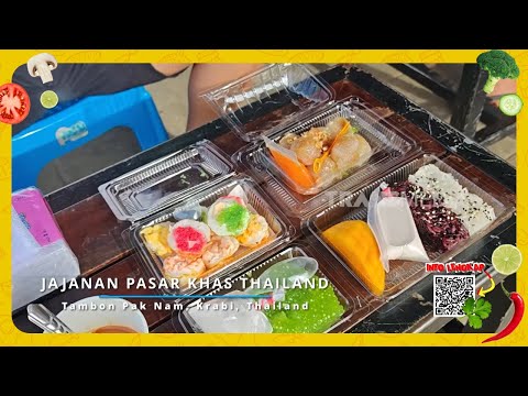 Adew Wahyu Berburu Jajanan Pasar Khas Thailand | MAKAN RECEH (23/05/26) thumbnail