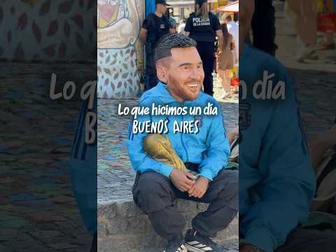 Un día en Buenos Aires #argentina #vlog #buenosaires thumbnail