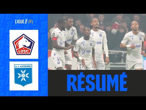 Sinayoko plante un DOUBLÉ et l'AJA SE SAUVE, Lille en C1 | 34ème journée - Ligue 1 McDonald's 25/26 thumbnail