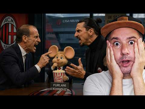 [LITIGATA GRAVISSIMA!] MAX ALLEGRI vs IBRAHIMOVIC!! || News Milan thumbnail
