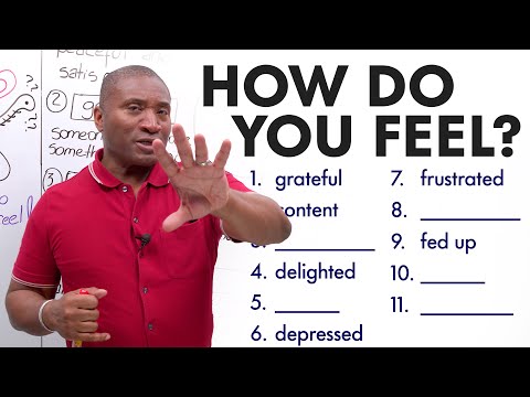 Expand Your Vocabulary: Say More Than “HAPPY” & “SAD” thumbnail