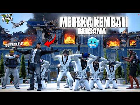 AKSI EPIC PERTAMA! GUA BERHASIL MENGEMBALIKAN PASUKAN DOBRAK ELITE! KEHANCURAN MAFIA! GTA 5 ROLEPLAY thumbnail
