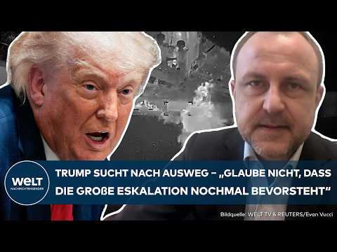 IRAN-KRIEG: Waffenruhe wackelt – aber Experte beruhigt! "Trump will aus diesem Konflikt raus" thumbnail
