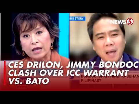 'Ba't hindi sa Pilipinas?': 'The Big Story' anchor Drilon, Bondoc, nagkaroon ng mainit na diskusyon thumbnail