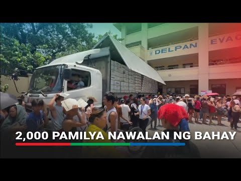 Lagpas 2,000 pamilya nawalan ng tirahan sa sunog sa Binondo thumbnail