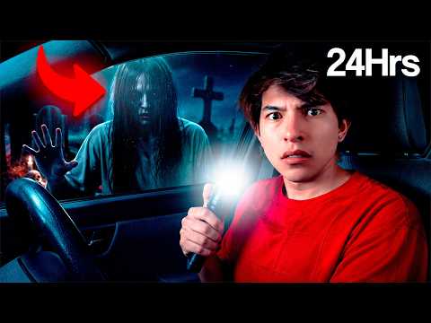 PASAMOS 24 HORAS EN EL AUTO *no lo hagas * thumbnail